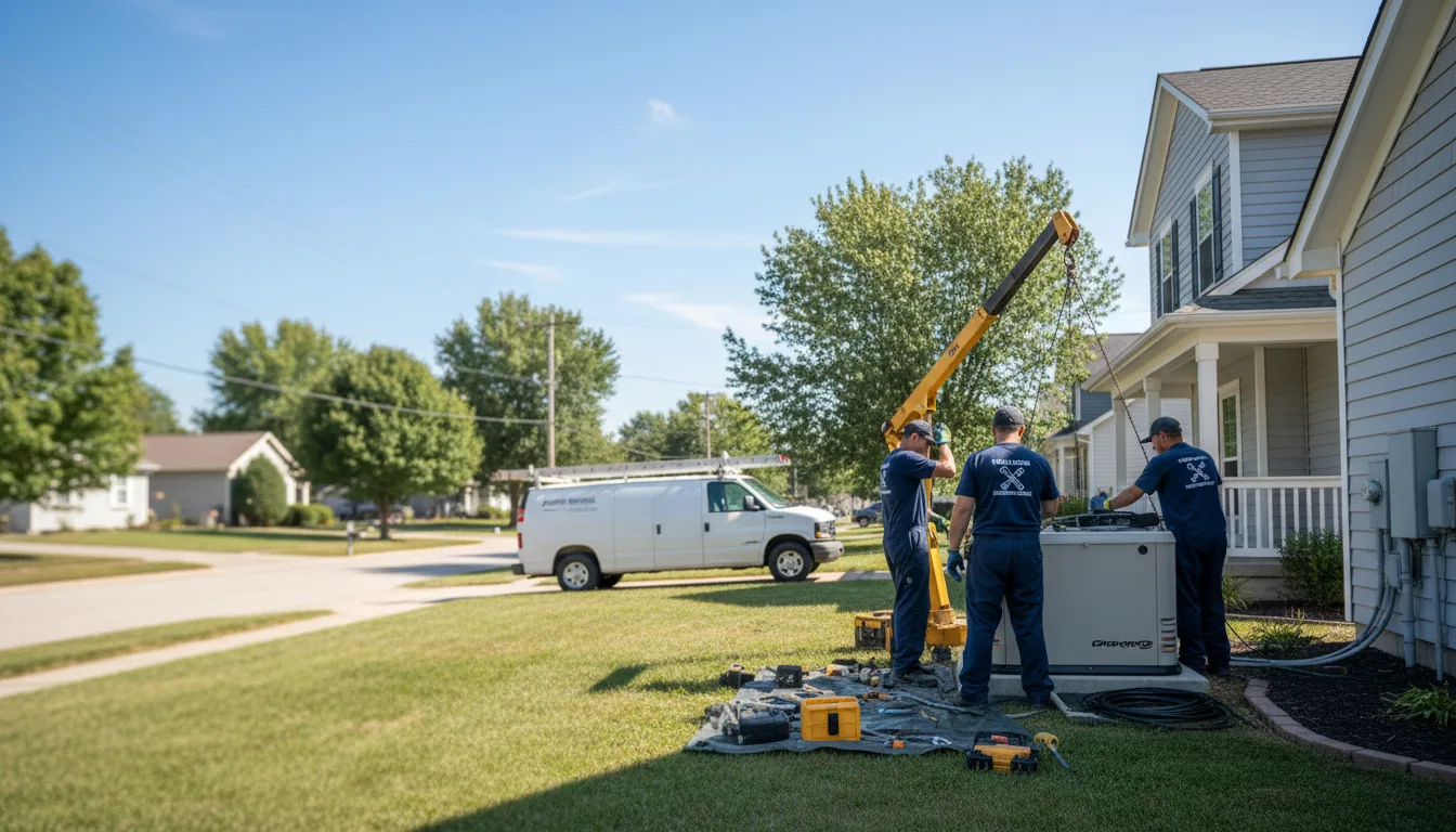 Generator Installation in Amoret, MO near me
